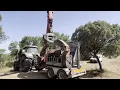 MUS-MAX WOOD TERMINATOR 11 Z Wood Chipper with PALFINGER EPS