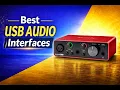 Best USB Interfaces 2026 - What Matters Best Picks