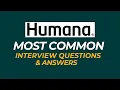 Humana Interview Questions and Answers How to Pass the Interview