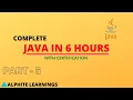 JAVA Tutorial for Beginners Part - 5 JAVA Programming Complete Beginners Tutorial