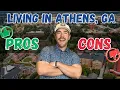 Moving to Athens Georgia Pros and Cons of Living in Athens GA Northeast Georgia Suburbs