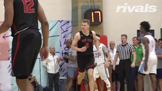 Class of 2021 Power Forward Caleb Furst Highlights