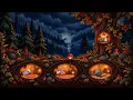 Sleepy Burrow 🌙 | Vintage 1930s Oldies, Rain & Thunderstorm | 3 Hours of Cozy Woodland Ambience ⛈️