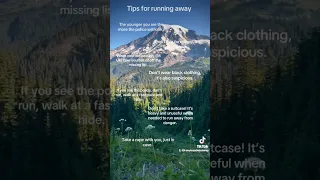 Tips For Running Away Leavinghome Runningaway Creds To CaylasAdventures On Tt For Clip 