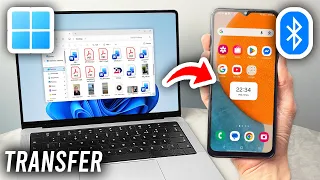 How To Transfer Files From Laptop To Phone With Bluetooth - Step By Step