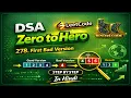 LeetCode 278 First Bad Version Binary Search Java Solution DSA Zero to Hero