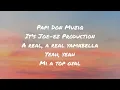 Shaneil Muir - Yamabella (Lyrics)