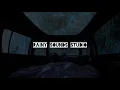 1 Hour of Sleeping in a Car During Rainstorm with Let Go - Ark Patrol | Rain & Music for Sleep
