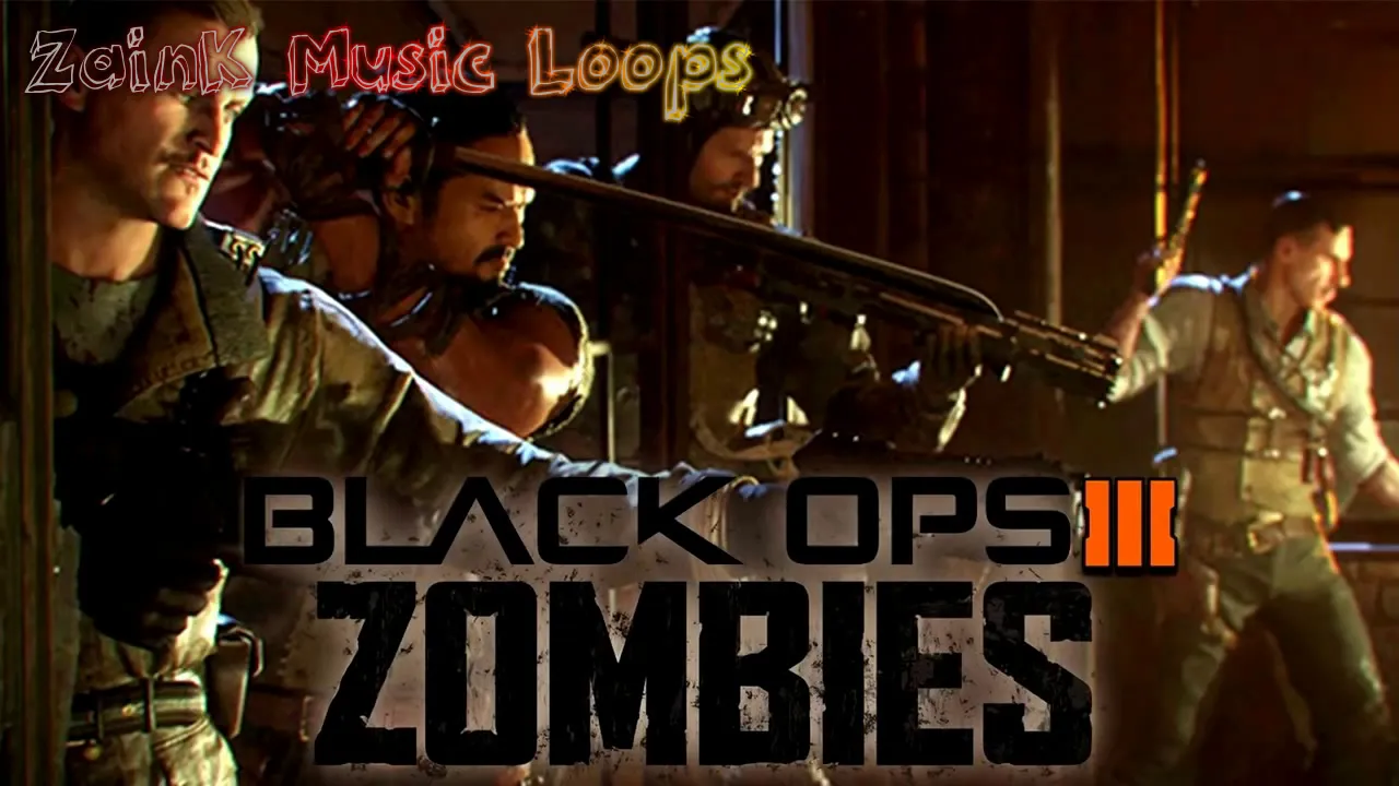 Call Of Duty Black Ops 3 Zombies Menu Theme song 1 Hour Loop