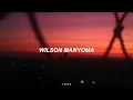 Wilson Manyoma - El Preso (Letra)