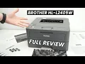 My Review of the Brother HL-L2405W Laser Printer