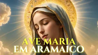 Ave Maria em Aramaico | A cura para todo estresse e ansiedade