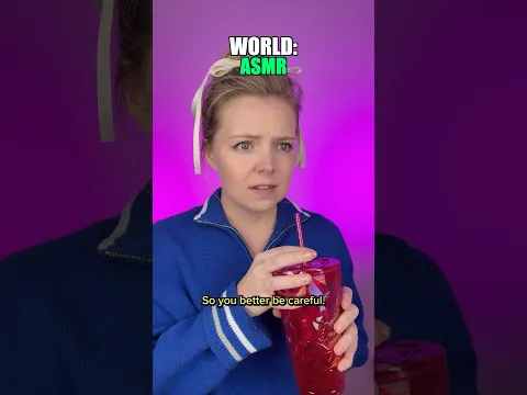 POV: Everything must be ASMR (Part 2)