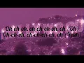 Tinashe-X (Lyrics)/ I can see the future