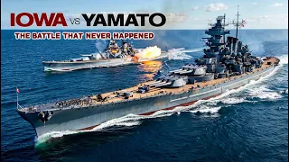 What If Yamato Faced Iowa The Ultimate Naval Showdown