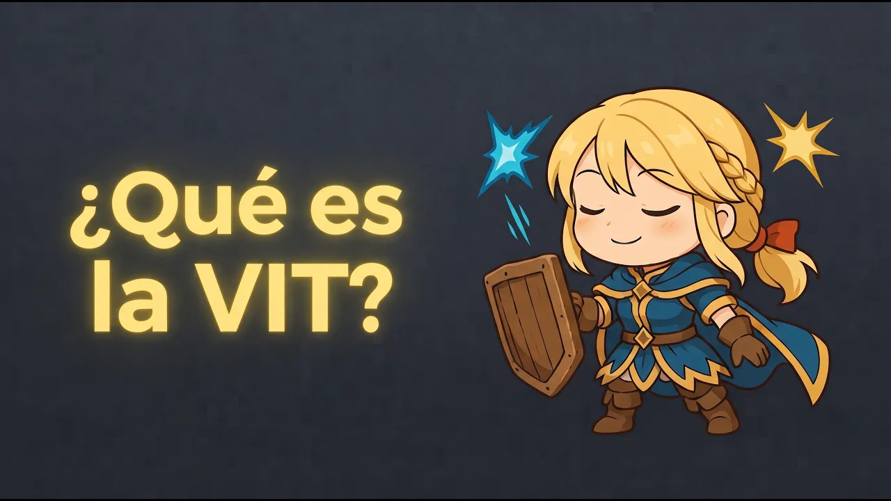¿Para qué sirve la VIT en Ragnarok Online? 💪 Guía para novatos | Parte 3/6
