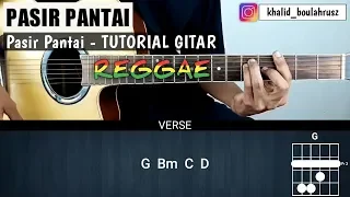 Download Tutorial Gitar Reggae Pasir Pantai - PASIR PANTAI MP3