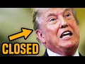 TRUMP BANK ACCOUNTS SHUT DOWN FOR MONEY LAUNDERING