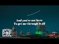 Lewis Capaldi - Someone You Loved (Lyrics)