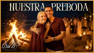 Noche de FOGATA- PRE BODA🔥  | VLOGDDING #15