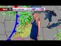 Thursday Late PM Forecast Line of severe storms likely tonight