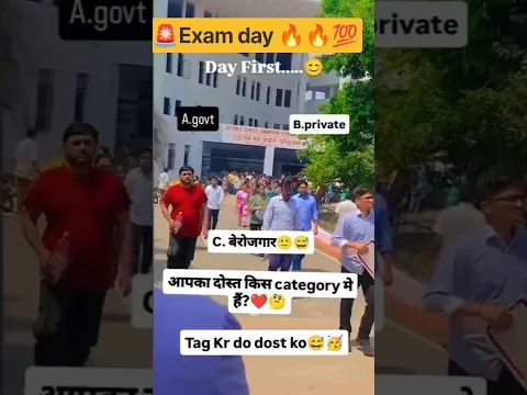 Exam day 🔥🔥#exam #youtubeshorts #ias #ips #gk #upsc #love #soldier #exammaster