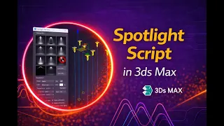 Install Spotlight Generator Script in 3ds Max Free Lighting Tool for Archviz