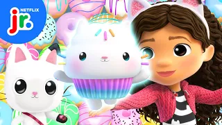 Celebrate Cakey s Birt ay Gabby s Dollhouse Netflix Jr