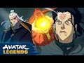 Fire Lord Zuko Fights the Red Lotus | A Closer Look at The Legend of Korra | Avatar