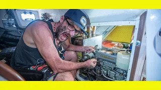 Yanmar 3GM30 major DIY engine service. (Learning By Doing Ep 116)