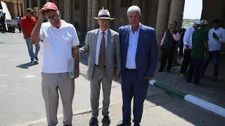 أبناء الزرقطوني يترحمون على الشهداء في ذكرى وفاته 