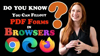 How to Edit PDF File in Browser PDF Editing Tutorial Editable PDF Form