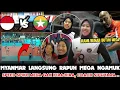 Lagu SUGIYAMA : MEGA ITU JIMAT‼️SPIKE RATU VOLI INDONESIA PATAHKAN ASA MYANMAR🔥LIHAT SEA GAMES GEMPAR