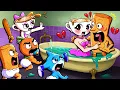 Download Lagu [ANIMATION] Tung Sahur Family Surprise Story with Cappuccina in Granny House!🔥 | Brainrot \u0026 Sprunki