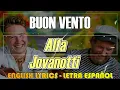 Jovanotti - Alfa - Buon vento 2026 (Letra en español, English lyrics, Testo italiano)