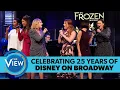 Download Lagu Disney on Broadway's Original Leading Ladies Reunite in Special Medley | The View
