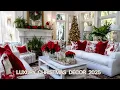 Red White Williams Sonoma Christmas Decor Ideas 2025 Luxury Holiday Trends for a Timeless Home