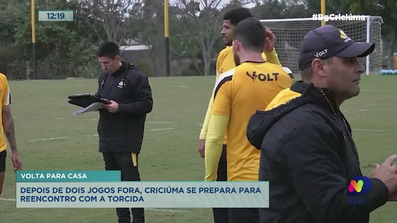 Elenco forte é a chave para o sucesso do Criciúma na Série B