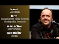 Lars Ulrich Net Worth Lifestyle Family Biography House and Cars