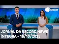 Lagu Jornal da Record News - 16/10/2025