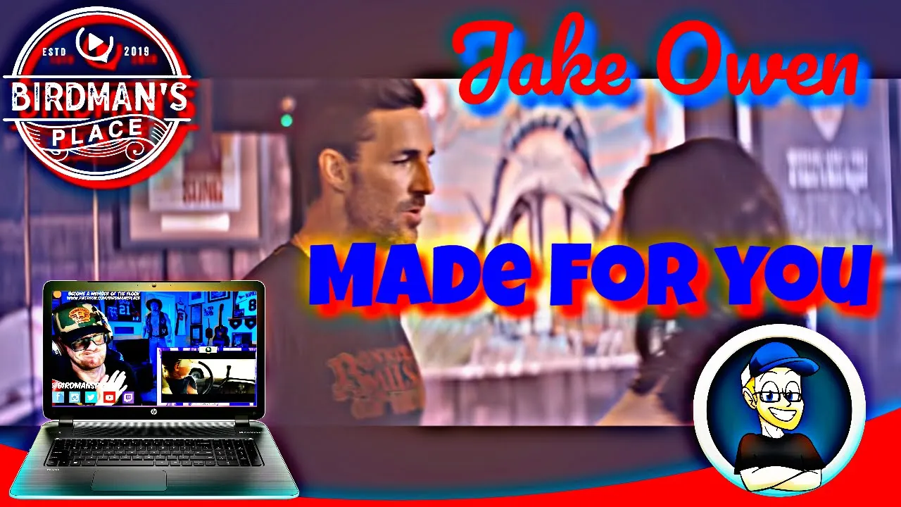 JAKE OWEN "MADE FOR YOU" - REACTION VIDEO - SINGER REACTS