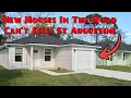 They Built New Houses In The Hood In St Augustine Florida And Now They Are All Empty