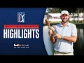 Scottie Scheffler VICTORIOUS with Sunday 66 Round 4 FedEx St Jude 2026