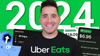 Uber Eats Driver Tips \u0026 Tricks (COMPLETE Guide 2024)