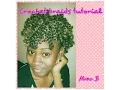 How to Crochet Braids Curly Mohawk