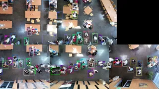 Test 4 DeepSort multi-camera tracking