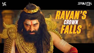 Angad Challenges Ravan | Ravan’s Crown Falls | Shrimad Ramayan S6 Ep 113 | Swastik Stories