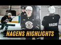 Download Lagu HIGHLIGHTS: James Hagens Shows Off Dynamic Skating and Scoring at Bruins Dev Camp