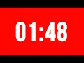 1 Minute 48 Second Timer With Alarm Without Music