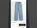 Download Lagu Trending Jeans from H\u0026M #jeans #hm #summercollection #trending #youtube #shorts
